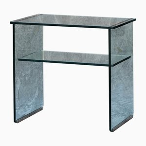 Italian Two Tier Table in Glass from Fontana Arte-PTH-1320162