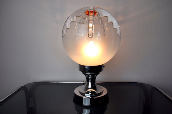 Italian Two-Tone Lamp in Murano from Mazzega, 1970-EJE-1327983