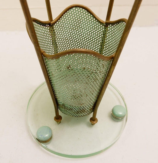 Italian Umbrella Stand by Cesare Lacca for Fontana Arte, 1930s