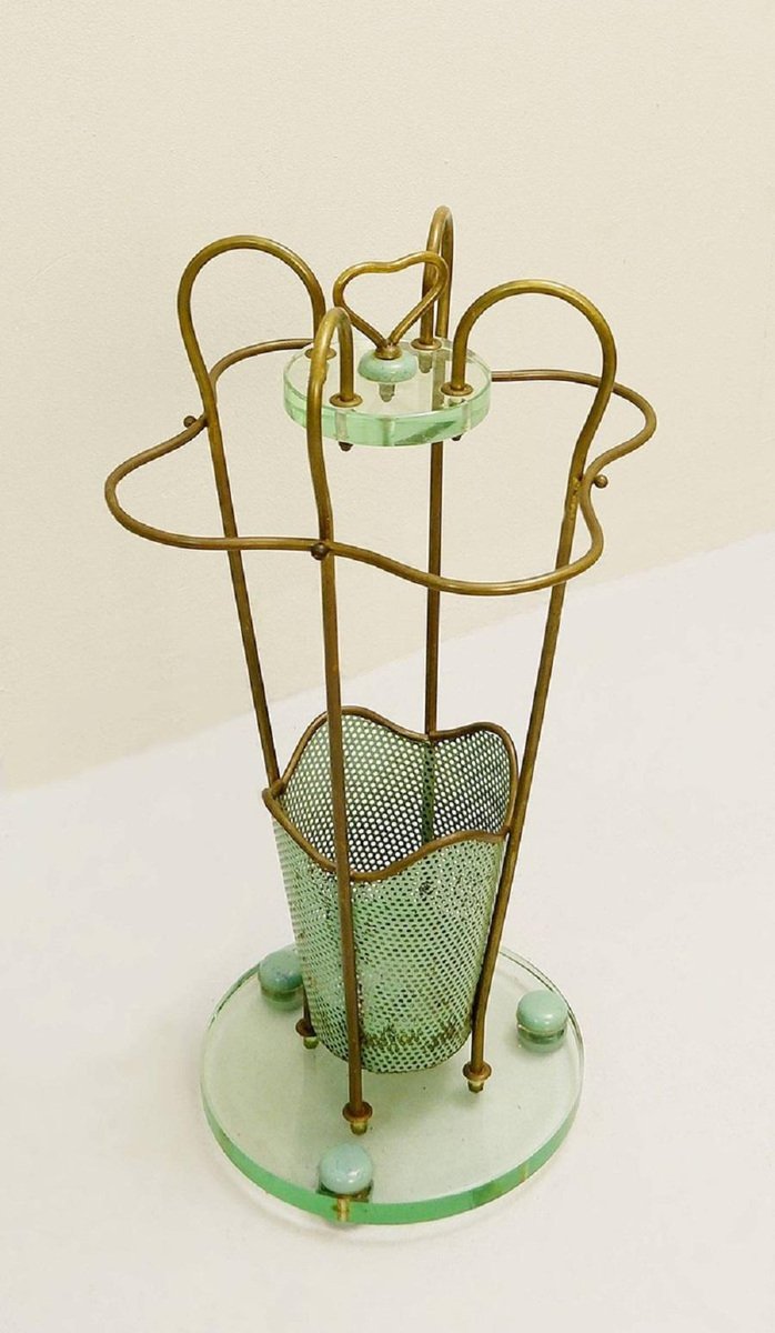 Italian Umbrella Stand by Cesare Lacca for Fontana Arte, 1930s