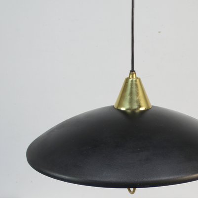 Italian Up and Down Lamp with Pulley, 1960s-NE-1396983