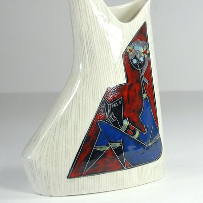 Italian Vase from C.E.M.A.S Sesto Fiorentino, 1950s-GIW-987986