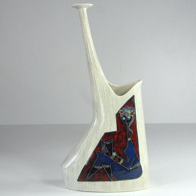 Italian Vase from C.E.M.A.S Sesto Fiorentino, 1950s-GIW-987986