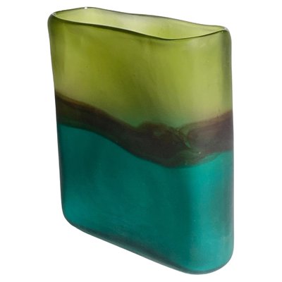 Italian Vase in Art Glass, 1970-UR-1385712