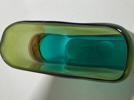 Italian Vase in Art Glass, 1970-UR-1385712