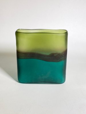 Italian Vase in Art Glass, 1970-UR-1385712