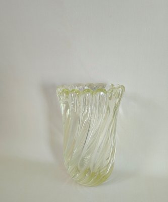 Italian Vase in Murano Glass, 1960s-ZST-1778513