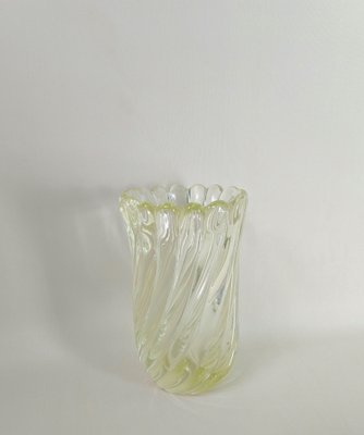 Italian Vase in Murano Glass, 1960s-ZST-1778513