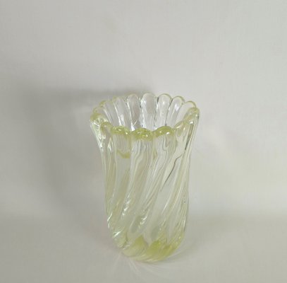 Italian Vase in Murano Glass, 1960s-ZST-1778513