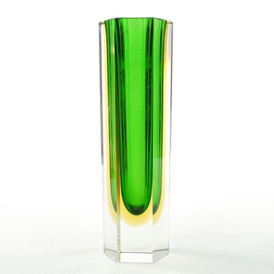 Italian Vase in Murano Glass from Mandruzzato, 1950s-BKO-1802215