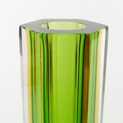 Italian Vase in Murano Glass from Mandruzzato, 1950s-BKO-1802214