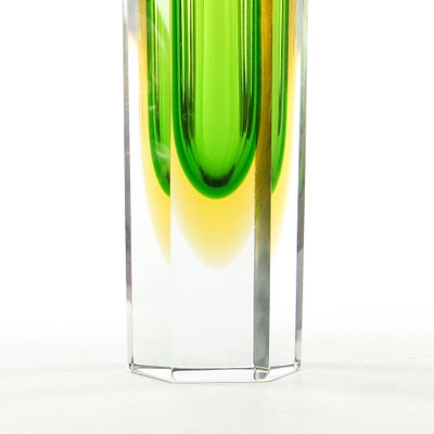 Italian Vase in Murano Glass from Mandruzzato, 1950s-BKO-1802214