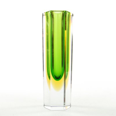 Italian Vase in Murano Glass from Mandruzzato, 1950s-BKO-1802214