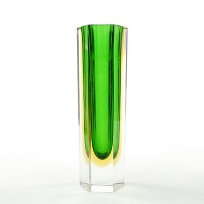 Italian Vase in Murano Glass from Mandruzzato, 1950s-BKO-1802215