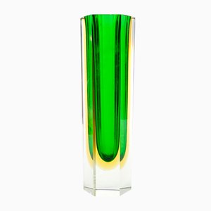 Italian Vase in Murano Glass from Mandruzzato, 1950s-BKO-1802215