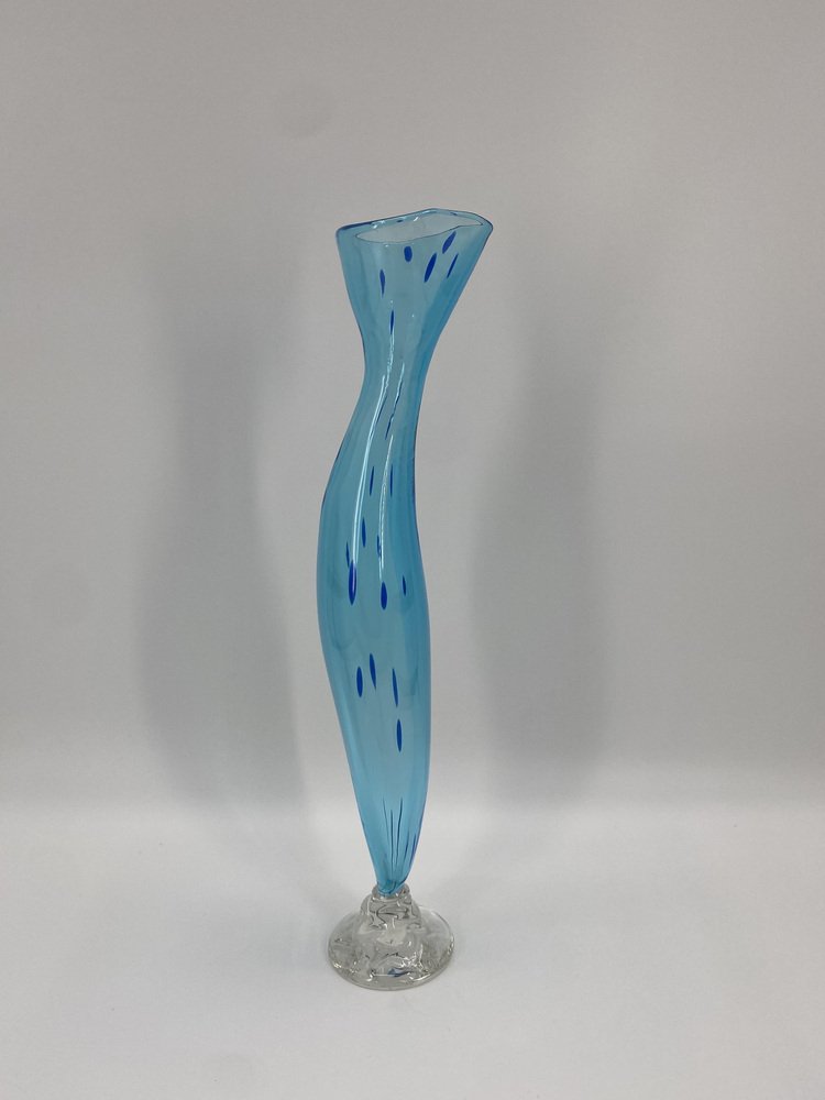 Italian Vasi Del Mare Series Vase by Anna Gili for Salviati, 1992