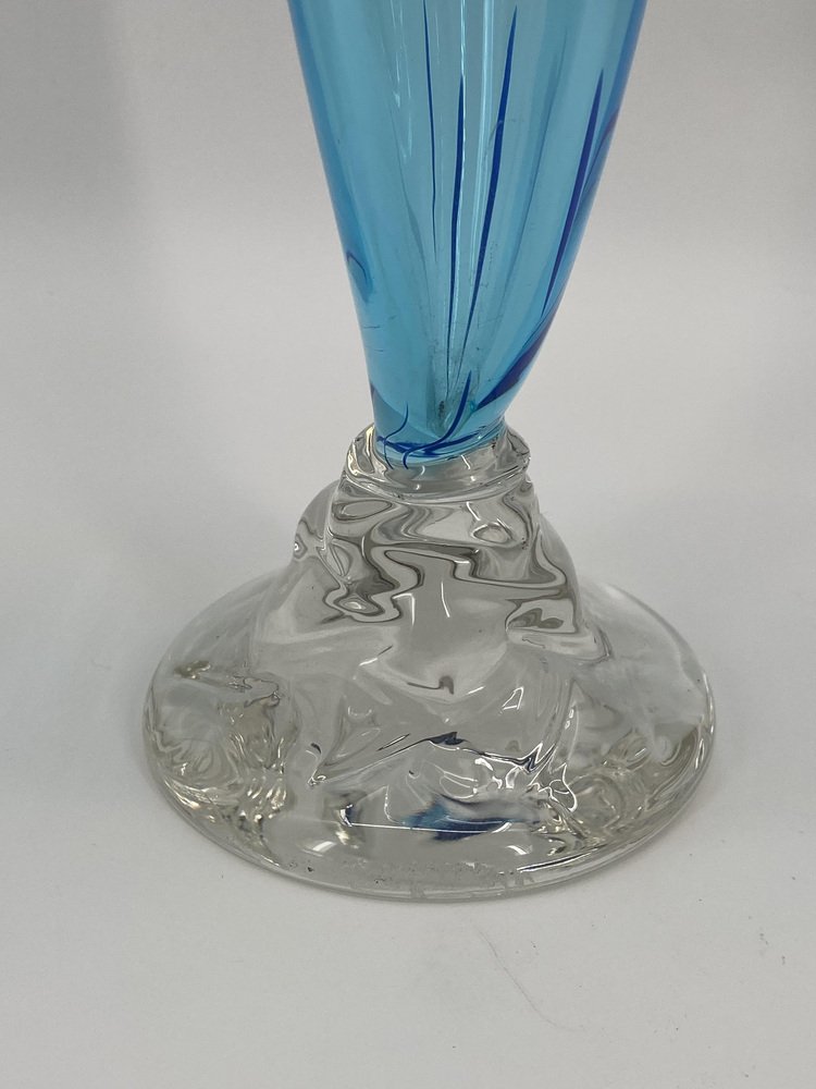 Italian Vasi Del Mare Series Vase by Anna Gili for Salviati, 1992