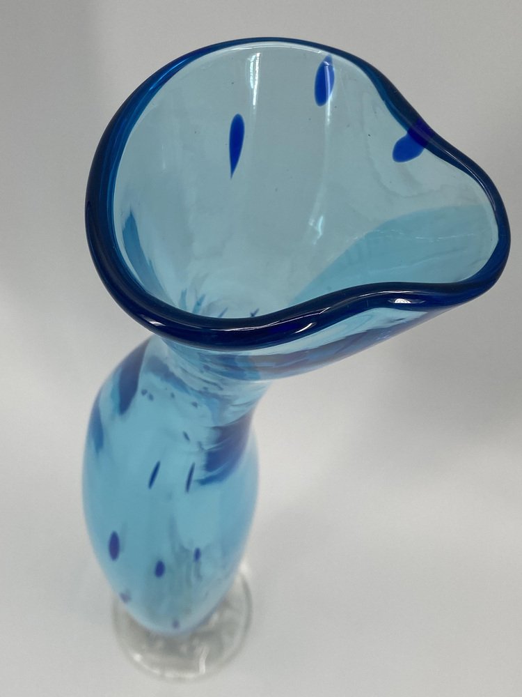 Italian Vasi Del Mare Series Vase by Anna Gili for Salviati, 1992