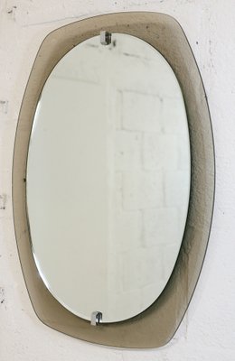 Italian Vecca Wall Mirror, 1970-MAO-1306420