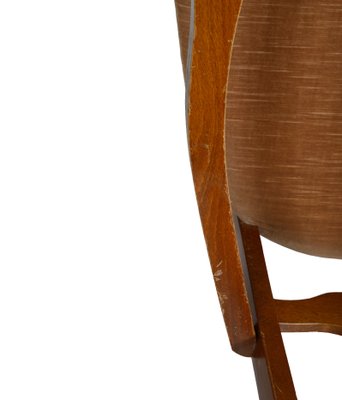 Italian Velvet Armchair, 1960s-RAQ-410096