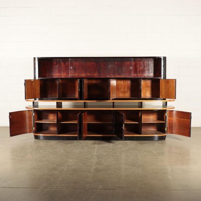 Italian Veneer and Stained Wood Furniture, 1940s-VMM-745700