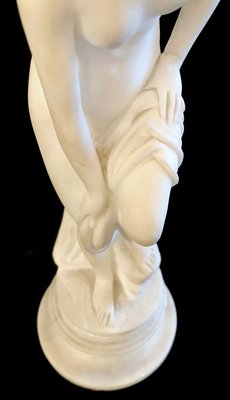 Italian Venus Alabaster Sculpture, 19th Century-WIM-835110