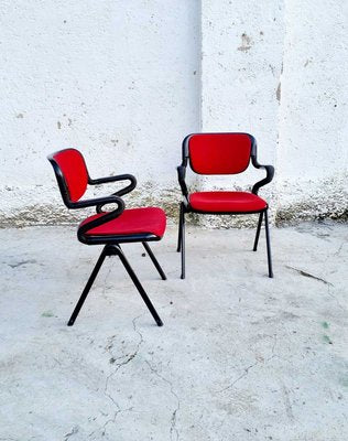 Italian Vertebra System Chairs by Emilio Ambasz and Giancarlo Piretti for OpenArk / Anonima Castelli, 1970s, Set of 2-PUG-899958