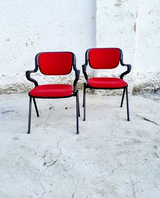 Italian Vertebra System Chairs by Emilio Ambasz and Giancarlo Piretti for OpenArk / Anonima Castelli, 1970s, Set of 2-PUG-899958