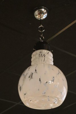 Italian Vintage Ceiling Lamp in Murano Glass, 1970-IZV-1747078