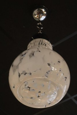 Italian Vintage Ceiling Lamp in Murano Glass, 1970-IZV-1747078