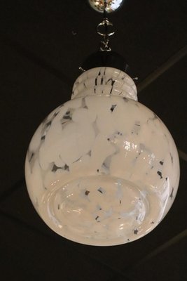 Italian Vintage Ceiling Lamp in Murano Glass, 1970-IZV-1747078