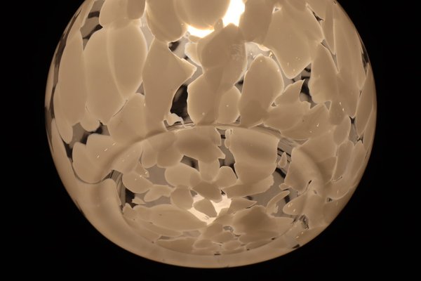 Italian Vintage Ceiling Lamp in Murano Glass, 1970-IZV-1747078