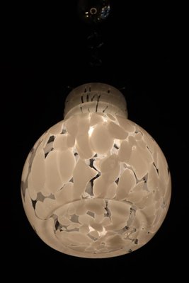 Italian Vintage Ceiling Lamp in Murano Glass, 1970-IZV-1747078