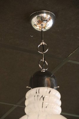 Italian Vintage Ceiling Lamp in Murano Glass, 1970-IZV-1747078