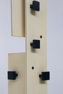 Italian Vintage Coat Racks in Metal and Wood, 1950-RCE-1769808