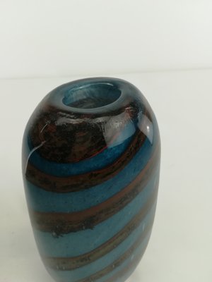 Italian Vintage Vase from Murano Glass, 1970s-KDB-1305340