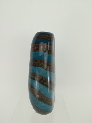 Italian Vintage Vase from Murano Glass, 1970s-KDB-1305340