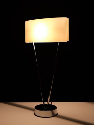 Italian Vittoria Table Lamp by Toso, Massari & Associates for Leucos, 1990s-GCG-1813549