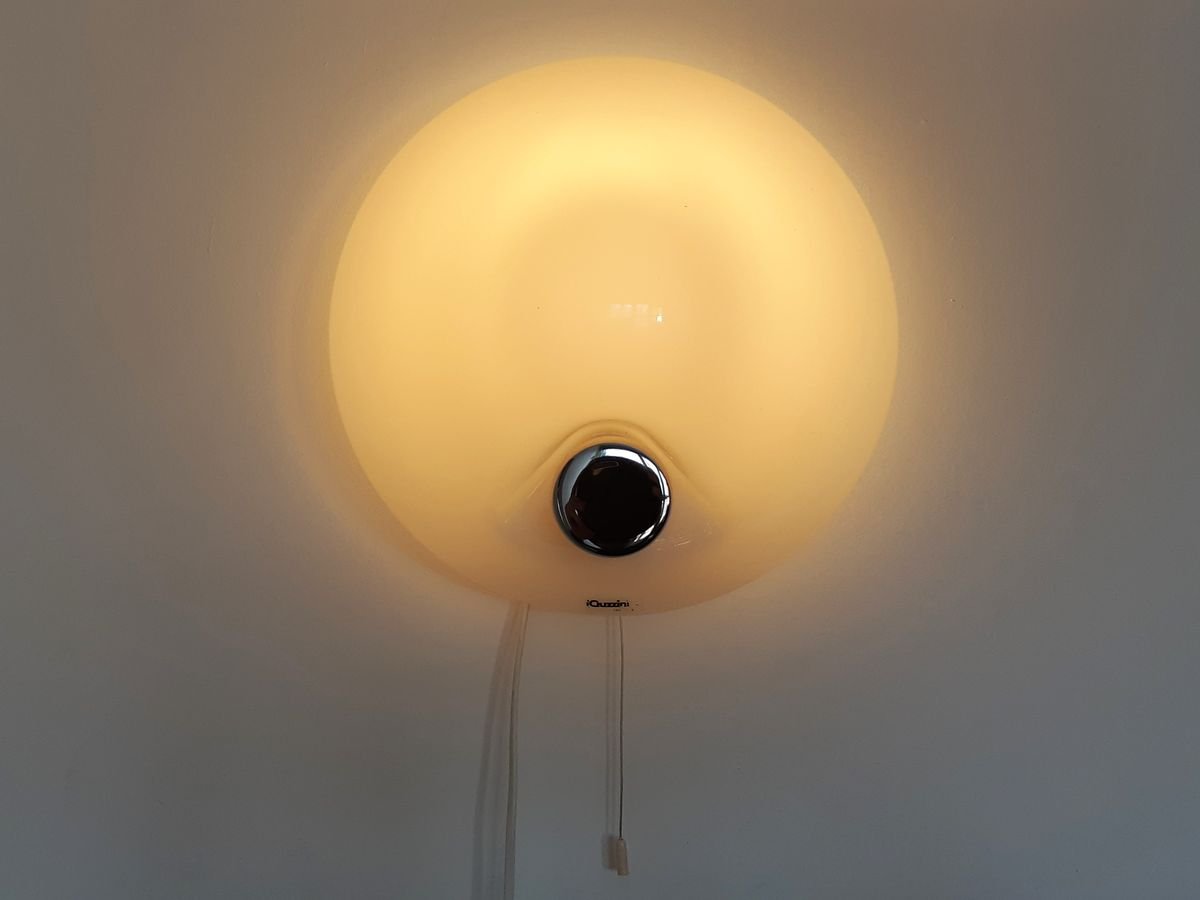 Italian Wall Lamp by iGuzzini, 1970s