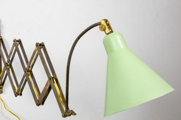 Italian Wall Lamps, 1950s, Set of 2-LMR-1367152