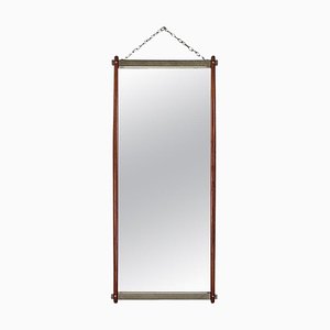 Italian Wall Mirrors with Wood and Steel Frame attributed to Stildomus, 1960s-GDD-1778307