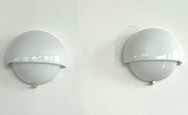 Italian Wall Sconces by Vico Magistretti Mania for Artemide, 1963, Set of 2-VNE-2023716