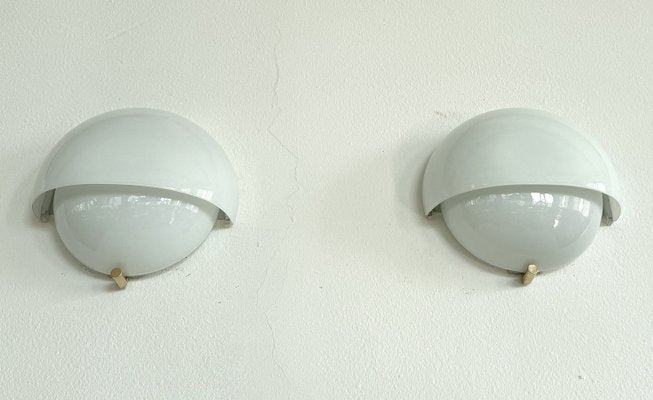 Italian Wall Sconces by Vico Magistretti Mania for Artemide, 1963, Set of 2-VNE-2023716