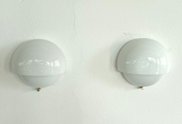 Italian Wall Sconces by Vico Magistretti Mania for Artemide, 1963, Set of 2-VNE-2023716