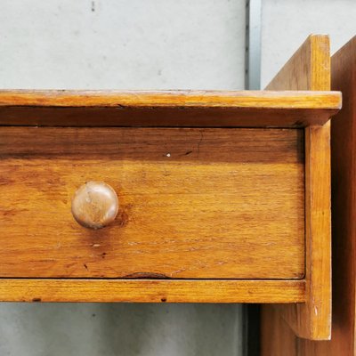 Italian Wall Unit in Teak, 1960s-PRS-1812484