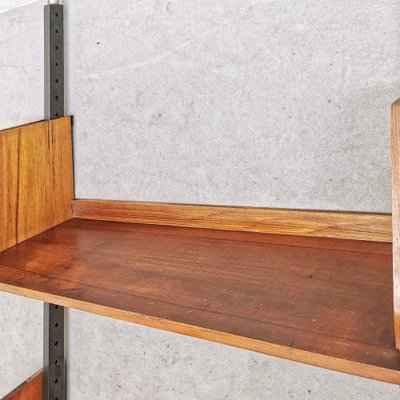 Italian Wall Unit in Teak, 1960s-PRS-1812484