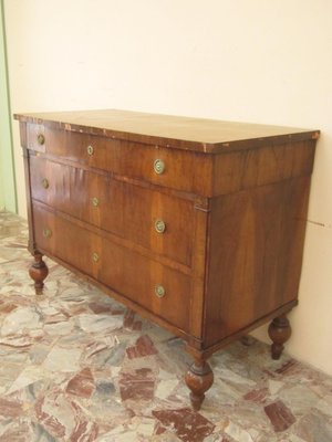 Italian Walnut Chest of Drawers-CDG-1422779