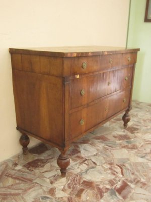 Italian Walnut Chest of Drawers-CDG-1422779