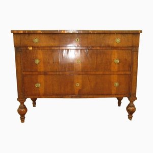 Italian Walnut Chest of Drawers-CDG-1422779