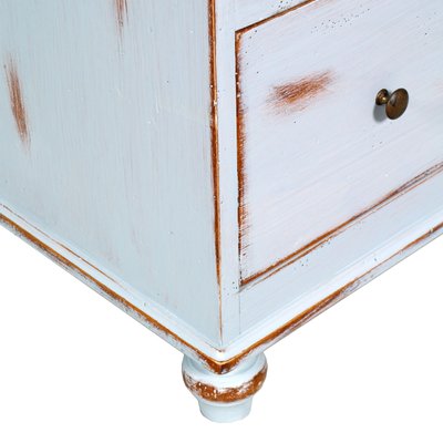 Italian Walnut & Painted Dresser, 1949-NJV-585071